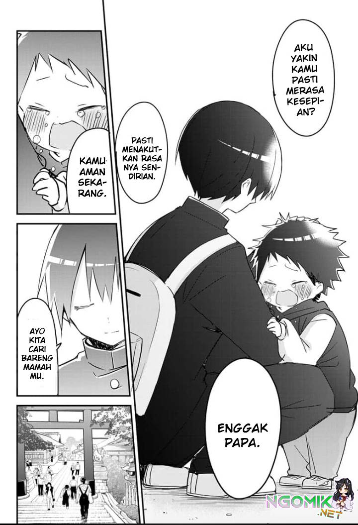 Kubo-san wa Boku (Mobu) wo Yurusanai Chapter 135 Bahasa Indonesia